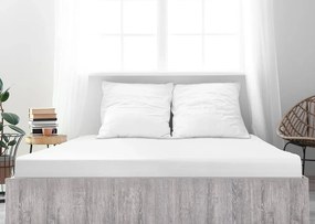 Jersey plachta z mako bavlny LUXORA 180x200 cm biele