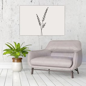 Obraz - Lúčny kvet N⁰2 (90x60 cm)