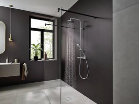 Hansgrohe Vernis Blend, termostatická sprchová súprava, hlavová sprcha + ručná sprcha, chrómová, HAN-26276000