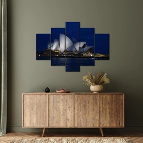 Obraz nočného Sydney (150x105 cm)