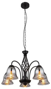 Globo 60298-5H - Luster na reťazi GONNY 5xE27/60W/230V