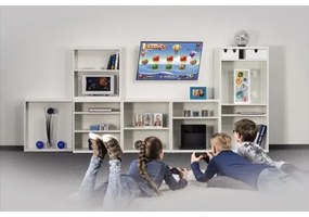 Hama - Naklápací nástenný držiak pre TV 32-75“ čierna