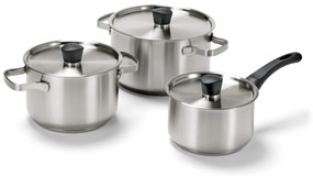 Súprava hrncov z ušľachtilej ocele