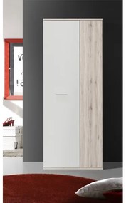Komoda/Botník SIMO biela/taupe
