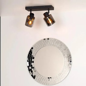 Lucide 17999/02/30 - Bodové svietidlo ALION 2xE14/25W/230V