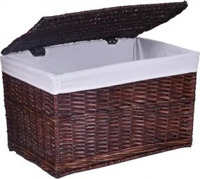 Prútený kôš - hnedý 160 L