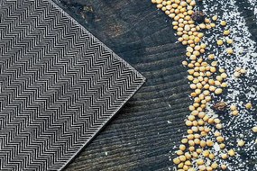 Protišmykový koberec / behúň ANDRE 33150 hnedý / béžový