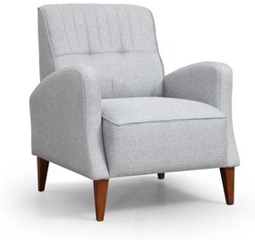 Kreslo Montana sivé