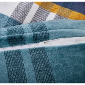 Obliečky na jednolôžko z mikroplyšu 140x200 cm Eugen – My House