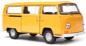 008805 Kovový model auta - Nex 1:34 - 1972 Volkswagen Bus T2 Žltá