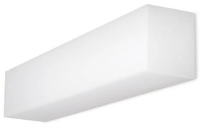 TOP LIGHT Svetlo nástenné-stropné Boxter XL, Biela