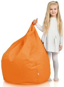 Sedací vak SAKO pomarančový OUTDOOR
