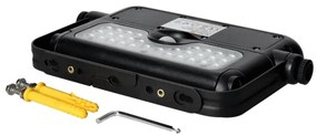 LED solárny reflektor so senzorom LED/5W/3,7V 4000K IP65 3000 mAh