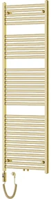 Mexen Hades, elektrické vykurovacie teleso 1800 x 600 mm, 900 W, zlatá lesklá, W104-1800-600-2900-50