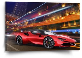 Sablio Obraz Ferrari na ulici - 60x40 cm