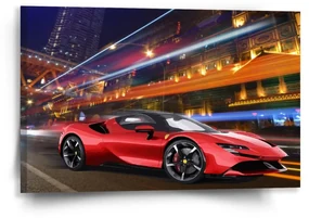 Sablio Obraz Ferrari na ulici - 60x40 cm