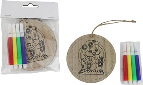 Kreatívna súprava na domaľovanie, 2 ks D7705