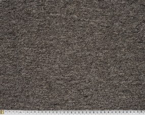 Associated Weavers, Koberec metráž Medusa 40, na mieru, šíře 4m, hnedá, ab (mriežka), chodba / predsieň