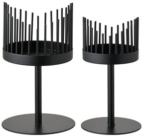 Kovové svietniky v súprave 2 ks Amara – House Nordic