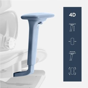 Kancelárska stolička Expert 8.7 Grey Mesh