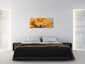 Obraz - Jesenné žalude (120x50 cm)