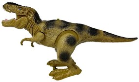 LEAN TOYS Dinosaurus na batérie Tyrannosaurus Rex zelený