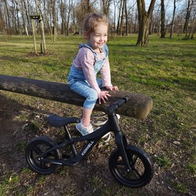 Kidwell JOGO balančný bicykel pre deti – ľahký nylon 2,8 kg, EVA kolesá 28 cm