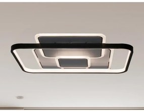 LED Stmievateľné stropné svietidlo LED/110W/230V 3000-6500K biela +diaľkové ovládanie