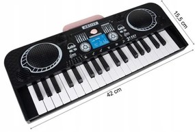 MalPlay KEYBOARD organ klávesy pre deti 37 kláves