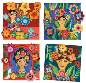 Kreatívna hra - Frida Kahlo - Coyoacán