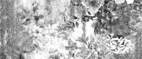 Obraz - Romantická záhrada (120x50 cm)