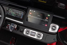 Ramiz Mercedes Benz G63 AMG XXL STRONG MP4 Červená