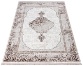 Kusový koberec Veana krémový 140x200cm