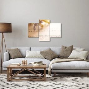 Obraz - Pieseň (90x60 cm)