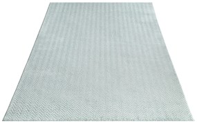 Dekorstudio Jednofarebný koberec FANCY 805 - mentolový Rozmer koberca: 120x160cm