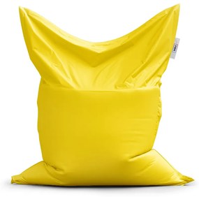 Sablio Sedací vak Žltá - 200x140 cm