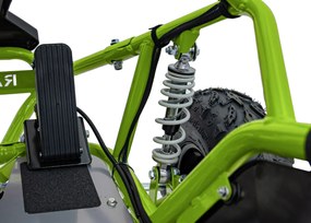 Ramiz Elektrické motokárové vozidlo MAIGHTY Zelená