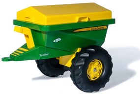 Príves na posyp piesku Rolly Toys 125111 John Deere