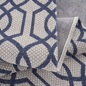 Koberec Casa Cotton 21563 sivý / navy