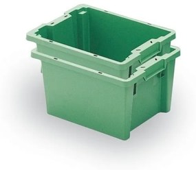 Schoeller Allibert Stohovateľná zasúvacia prepravka TELLUS 600 x 400 x 270 mm