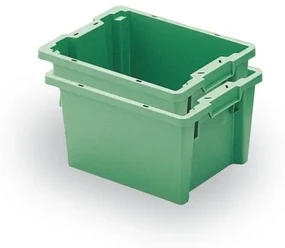 Schoeller Allibert Stohovateľná zasúvacia prepravka TELLUS 600 x 400 x 270 mm
