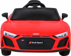 Ramiz Audi R8 LIFT batéria auto červená