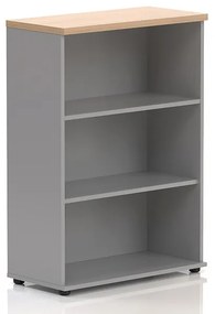 Stredná skriňa Visio LUX 80 x 38,5 x 113 cm, dub