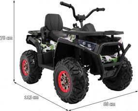 Ramiz Štvorkolka ATV Desert maskáčová