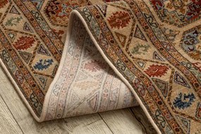 Behúň KESHAN 7874/53555 béžový / terakota