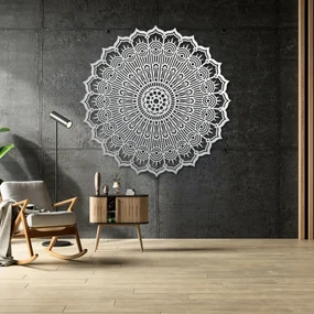 Mandala na stenu - Elegantný nástenný dekor do vášho interiéru | SENTOP PR0506