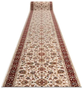 Behúň NAIN 6999 51063 Ornament / Kvety, béžový / bordový