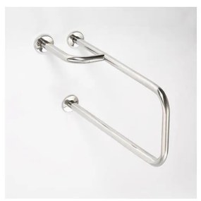 Podporné madlo 23,5x38 cm nerezové/strieborné