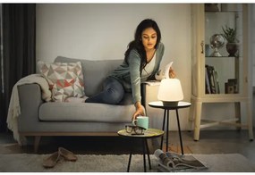 LED stolová lampa Philips HUE Wellness 8W 806lm 2200-6500K čierna/biela - kompatibilná so SMART HOME by hornbach