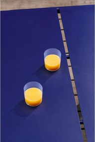 Kovový záhradný jedálenský stôl 84x135 cm Nokk – noo.ma